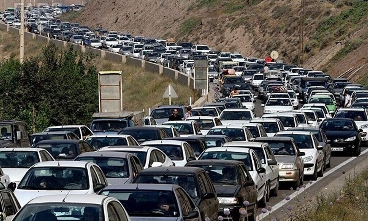 قفل ترافیکی در محور‌های شمالی / کدام جاده‌ها امروز پرتردد هستند؟