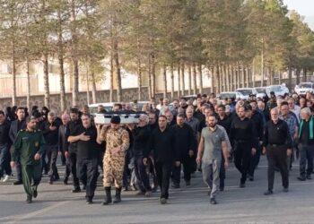 مادر سردار شهید رفیعیان بهابادی به فرزند شهیدش پیوست