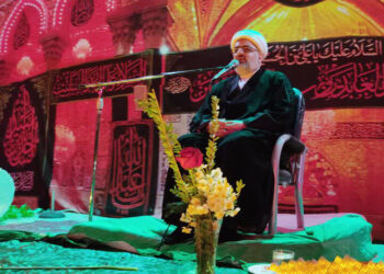 محفل جهانی شیرخوارگان، نمایش وفاداری به آرمان‌های حسینی است