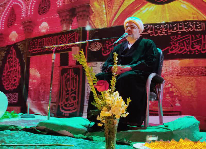 محفل جهانی شیرخوارگان، نمایش وفاداری به آرمان‌های حسینی است