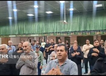مراسم عزاداری مردم شیروان