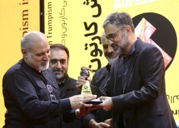 مسابقه «ترامپیسم» برگزیدگانش را شناخت؛ زبان هنر پلی برای دفاع از حقیقت