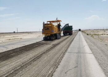 معروف: ۲۵ طرح راه و ابنیه فنی در خراسان شمالی در حال اجرا است
