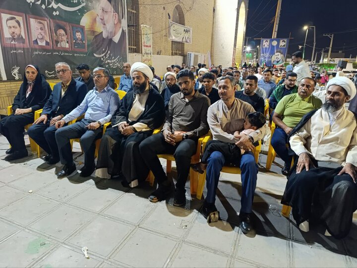 مهمونی غدیر در بندرخمیر برگزار شد