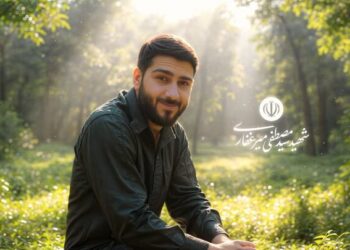 نامه‌ای به یاد پدر شهید؛ اهدای انگشتر به فرزند شهید سید مصطفی میرغفاری