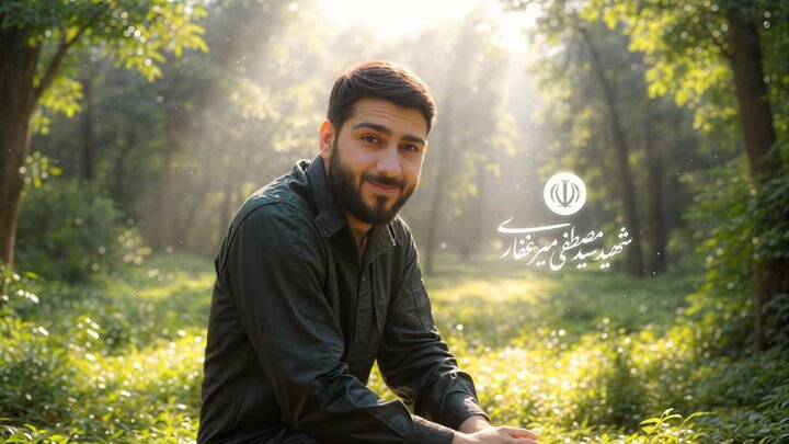 نامه‌ای به یاد پدر شهید؛ اهدای انگشتر به فرزند شهید سید مصطفی میرغفاری