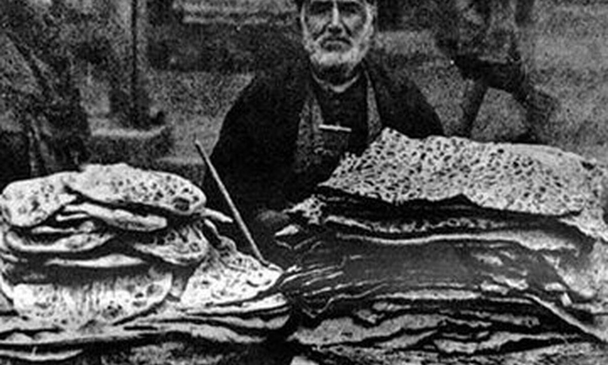 نان سنگک از کجا آمده؟