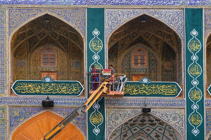 نجف اشرف آماده برگزاری جشن بزرگ غدیر