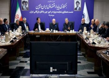 نشست اتاق بازرگانی با قالیباف؛ ۳۰ پیشنهاد برای توسعه روابط با چین