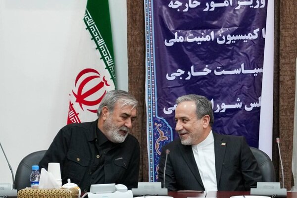 نشست مشترک اعضای کمیسیون امنیت ملی مجلس با وزیر امور خارجه نشست مشترک اعضای کمیسیون امنیت ملی مجلس با وزیر امور خارجه