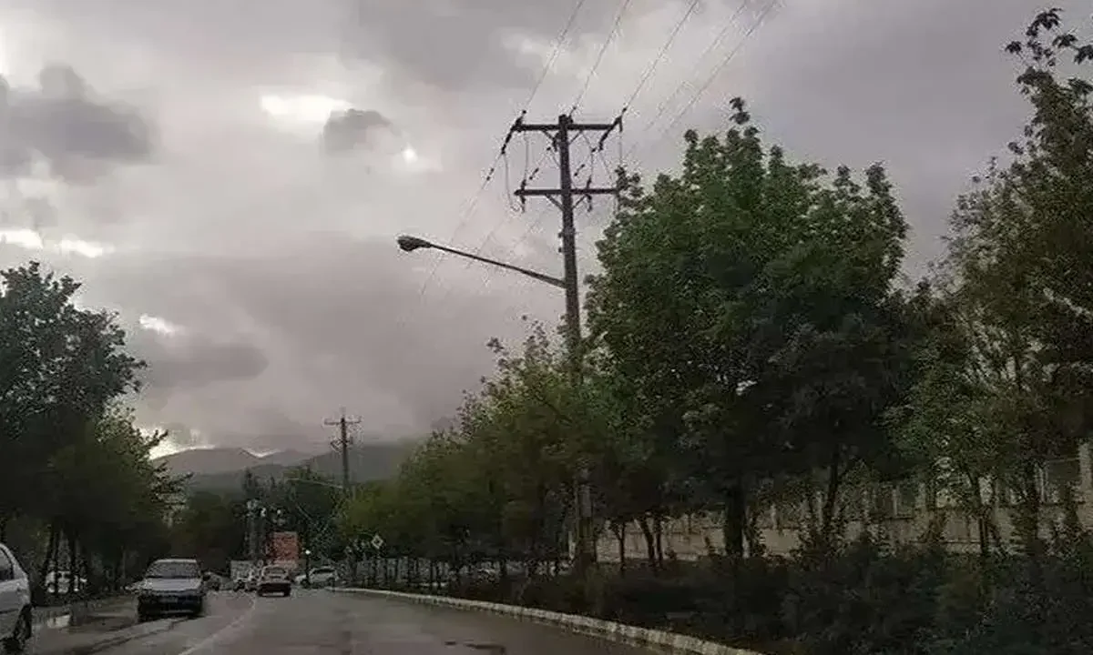هشدار افزایش سرعت وزش باد در تهران