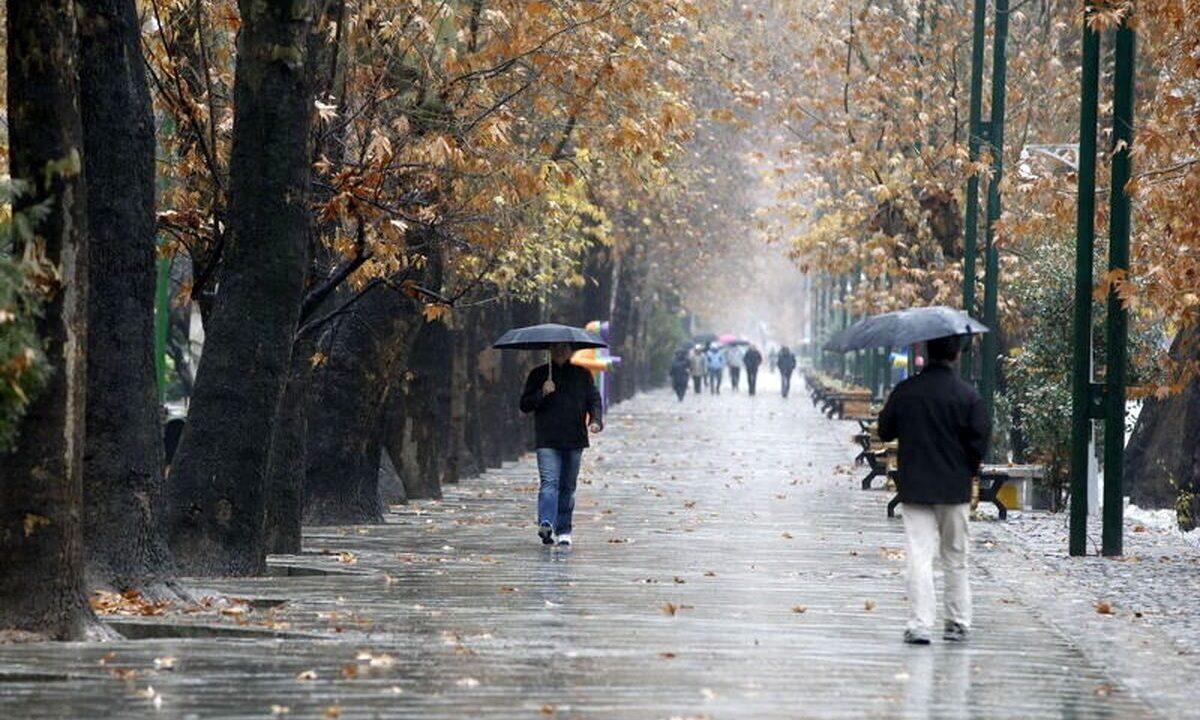 هشدار نارنجی هواشناسی برای شمال‌غرب کشور/ پیش‌بینی رگبار و تگرگ برای این مناطق