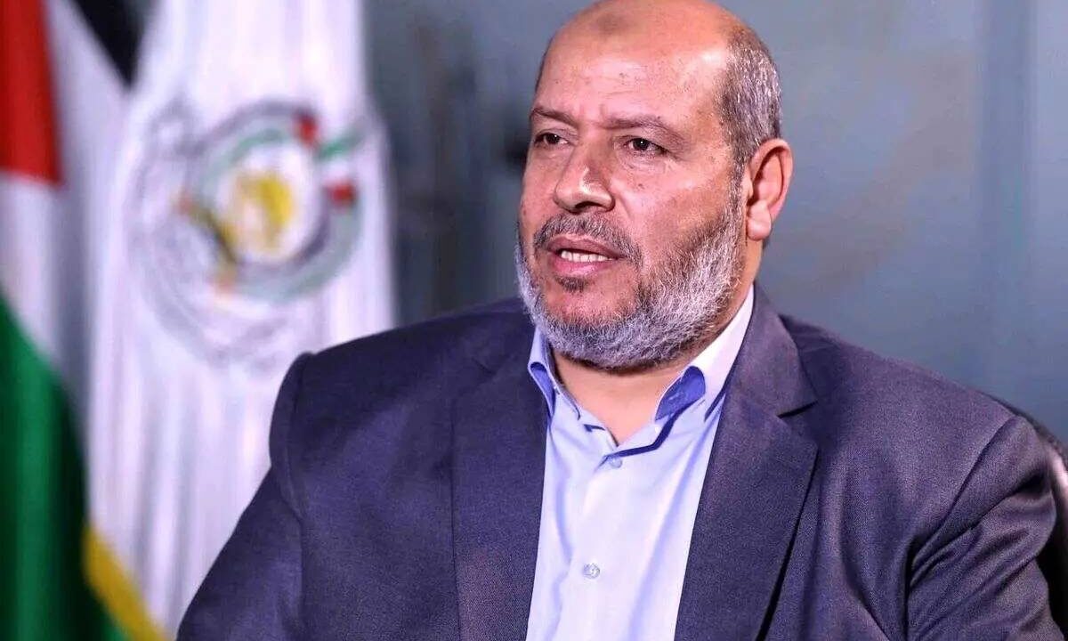 هیات حماس برای مذاکرات آتش‌بس وارد قاهره شد