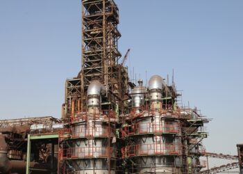 واحد سولفورزدایی کارخانه صبا فولاد خلیج فارس به بهره‌برداری رسید