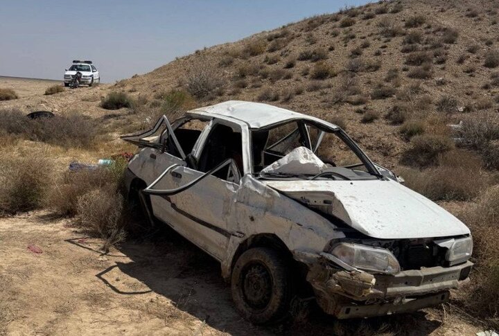 واژگونی پراید در جاده هفتکل ۳ کشته داشت