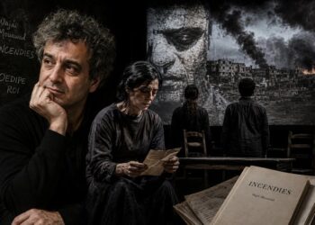 وجدی معود و جنگی که در ذهن مولف ادامه دارد؛ ۴ عنصر مهم «آتشسوزیها» وجدی معود و جنگی که در ذهن مولف ادامه دارد؛ ۴ عنصر مهم «آتشسوزیها»