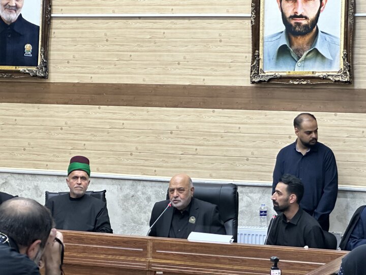 ورود ۲۴ میلیون زائر به کربلا؛ ظرفیت حرم محدود است ورود ۲۴ میلیون زائر به کربلا؛ ظرفیت حرم محدود است