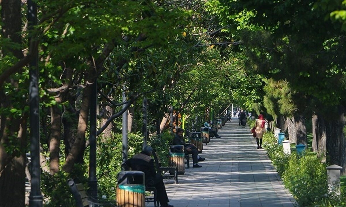 وضعیت کیفیت هوای تهران امروز پنجشنبه ۱۴ خرداد ۱۴۰۵