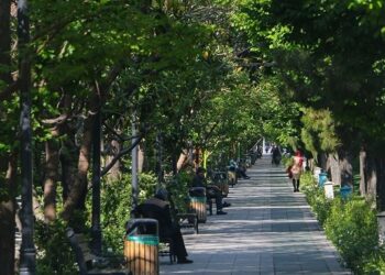 وضعیت کیفیت هوای تهران امروز پنجشنبه ۱۴ خرداد ۱۴۰۵