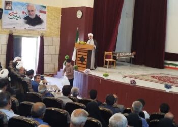 ولدان: پشتوانه مردمی، عامل شکست جنگ‌های ترکیبی دشمن است