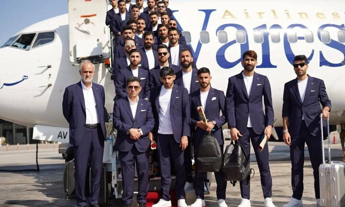 پایان کار ایران در جام جهانی/ زمان بازگشت کاروان تیم ملی مشخص شد