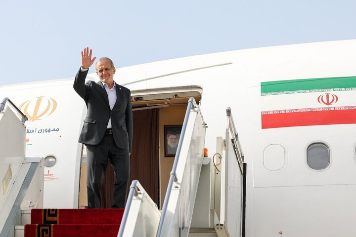 پزشکیان عازم پاکستان شد پزشکیان عازم پاکستان شد