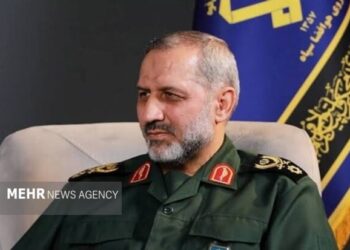 پیام سردار موسوی به خانواده ماکان نصیری رسید