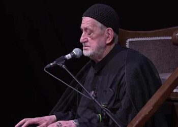پیرغلام اباعبدالله در اولین شب محرم آسمانی شد
