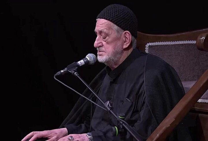 پیرغلام اباعبدالله در اولین شب محرم آسمانی شد