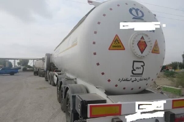 کشف ۲۵ تن گاز مایع قاچاق در میناب