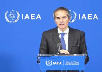 گروسی: برنامه هسته‌ای ایران با اقدام نظامی از بین نمی‌رود