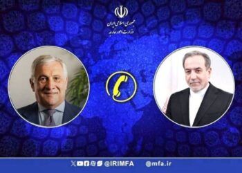 گفتگوی تلفنی وزرای امور خارجه جمهوری اسلامی ایران و ایتالیا