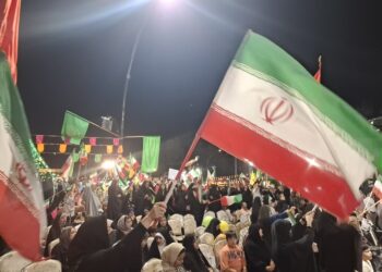 گلپایگان غرق در شورعید غدیر خم