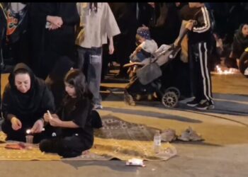 یاسوج غرق در سوگ شام غریبان امام حسین(ع)