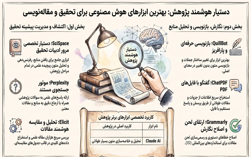 بهترین هوش مصنوعی برای دانشجو ها
