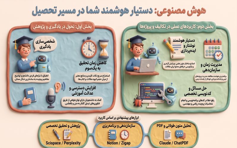 معرفی هوش مصنوعی برای دانشجویان