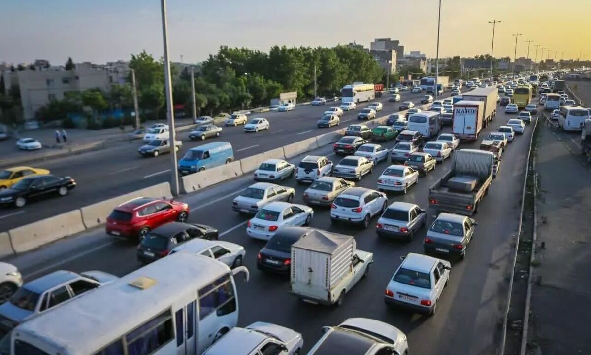 آخرین وضعیت جاده‌ها / ورودی‌های تهران زیر بار ترافیک رفتند