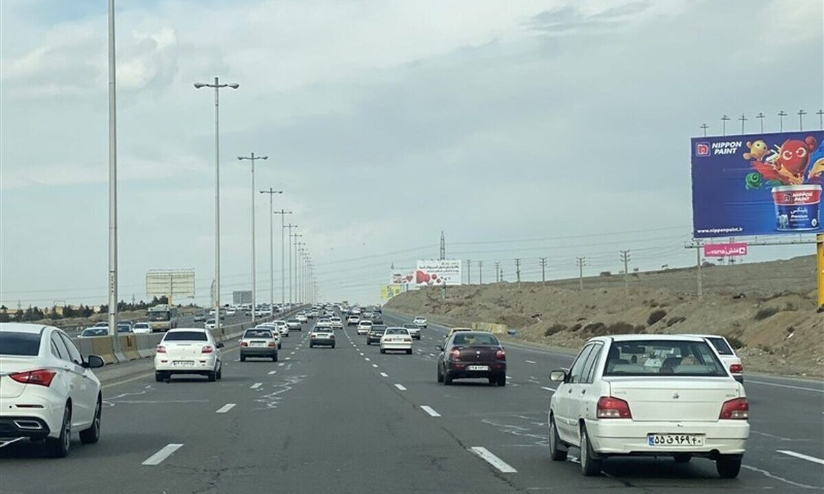 آخرین وضعیت جادههای کشور / ترافیک و شرایط جوی محورهای مواصلاتی اعلام شد آخرین وضعیت جادههای کشور / ترافیک و شرایط جوی محورهای مواصلاتی اعلام شد
