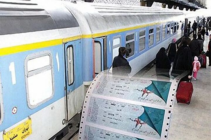 آغاز پیش فروش بلیت قطارهای مسافری از فردا آغاز پیش فروش بلیت قطارهای مسافری از فردا