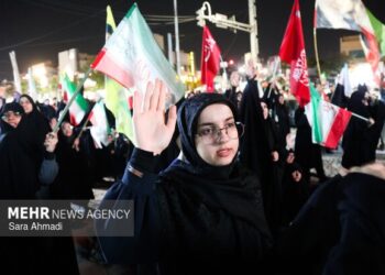 اجتماع مردم ساحل نشین چابهار در ایستگاه ۱۲۴