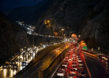 اعلام زمان رسمی محدودیت تردد در محور کندوان