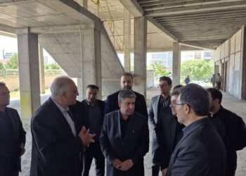 افتتاح باغ مفاخر اردبیل در شهریورماه 