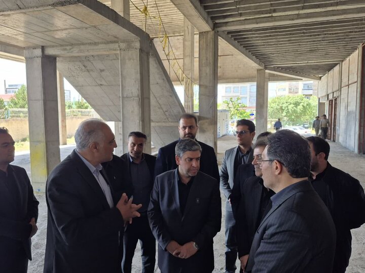 افتتاح باغ مفاخر اردبیل در شهریورماه 