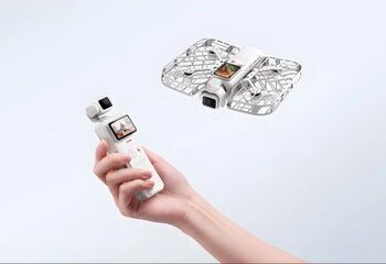 این دوربین جیبی پرواز می‌کند
