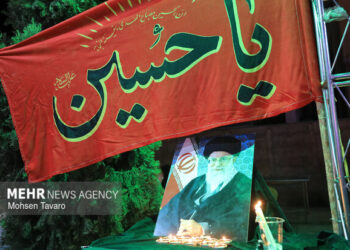 برگزاری مراسم شب اول قبر و شام غریبان رهبر شهید در مساجد استان البرز