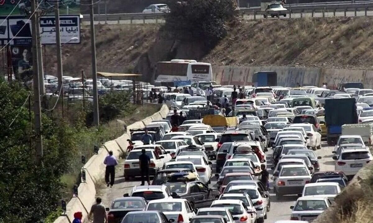 ترافیک سنگین در ورودی‌های تهران / پلیس راه آخرین وضعیت را اعلام کرد
