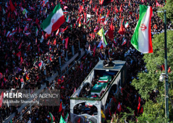 ثبت ملی تشییع پیکر رهبر شهید در فهرست میراث فرهنگی ناملموس