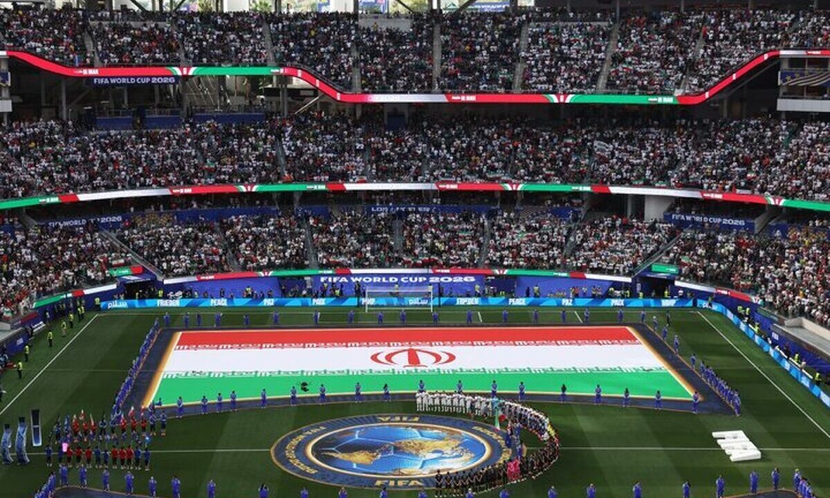 جهش تاریخی هواداران ایران در جام جهانی / رکورد حضور تماشاگران در آمریکا شکسته شد