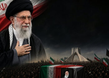 حضور پرشور درتشییع رهبرشهید پیام اقتدار ایران را به جهان مخابره می کند حضور پرشور درتشییع رهبرشهید پیام اقتدار ایران را به جهان مخابره می کند