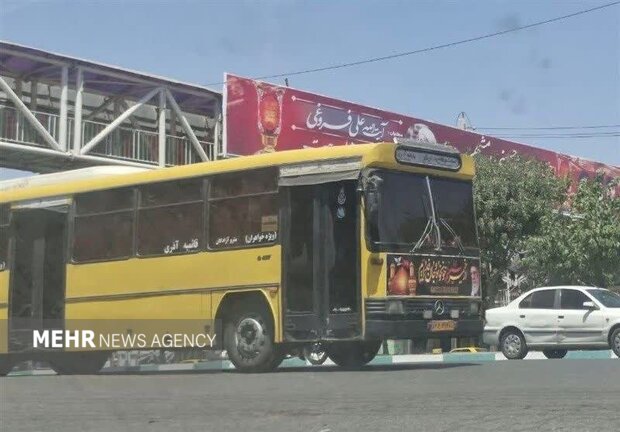 رئیس سازمان حمل‌ونقل اسلامشهر: ۲۱۰ دستگاه ناوگان در خدمت زائران است